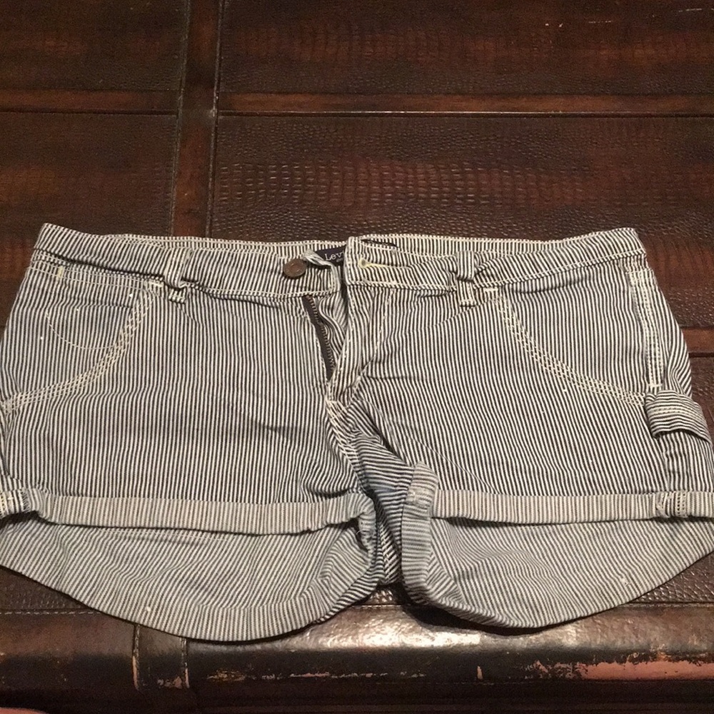 Levi’s Jeans stripped shorts